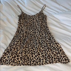 Cheetah Print Dress